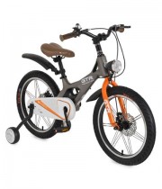 Bicicleta copii 18 inch GTR Gri