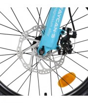 Bicicleta copii cu cadru magneziu si suspensie 20