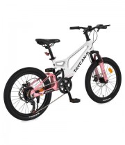 Bicicleta copii cu cadru magneziu si suspensie 20