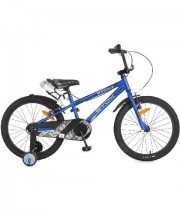 Bicicleta copii 20 inch cu roti ajutatoare MASTER 