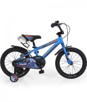 Bicicleta copii BYOX 16 inch Monster albastru