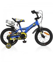 Bicicleta copii 14 inch cu roti ajutatoare Rapid 