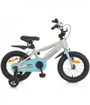 Bicicleta copii 3-5 ani cu roti ajutatoare
