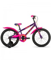 Bicicleta copii DRAG Rush 16 mov/roz