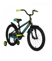 Bicicleta copii KIDY 20 - negru