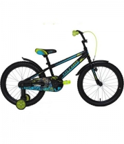 Bicicleta copii KIDY 20 - negru