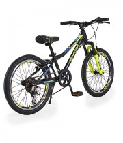 Bicicleta copii 20 inch BYOX TUCANA negru