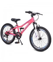 Bicicleta copii 20 inch BYOX TUCANA roz
