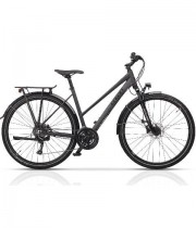 Bicicleta trekking 28 CREON TRAIL 4.0 LADY