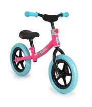 Bicicleta fara pedale BYOX 2B BALANCE roz