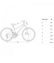 Bicicleta pentru fete 26 inch CROSS SPEEDSTER