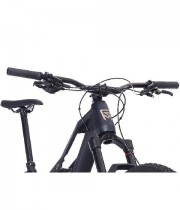 Bicicleta montana full suspension Rock Machine 