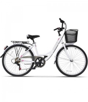 Bicicleta oras Tonus 26 inch alb