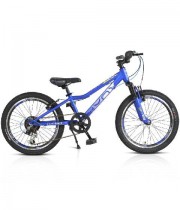 Bicicleta copii 20 inch TUCANA cu 6 viteze 