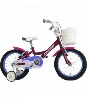 Bicicleta copii 16 inch ULTRA LARISA mov 