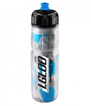 Bidon izolat termic RACEONE IGLOO 650 ml albastru