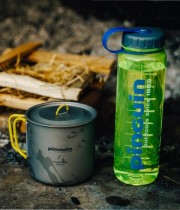 Bidon PINGUIN Tritan Slim Bottle 1L verde