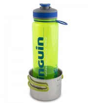 Bidon PINGUIN Tritan Slim Bottle 1L verde