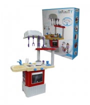 Bucatarie cu cuptor Polesie Toys INFINITY basic I