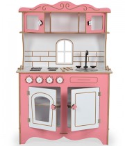Bucatarie din lemn pentru copii Moni Toys Rosey