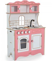 Bucatarie din lemn pentru copii Moni Toys Rosey