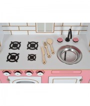Bucatarie din lemn pentru copii Moni Toys Rosey