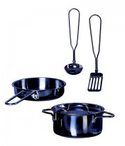 Bucatarie din lemn Mila cu accesorii