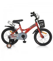 Bicicleta copii 16 inch BYOX Robo - Rosu 