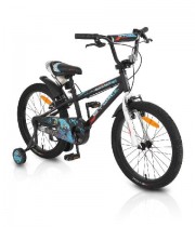 Bicicleta copii 20 inch cu roti ajutatoare 