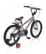 Bicicleta copii 20 inch cu roti ajutatoare MASTER 