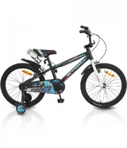 Bicicleta copii 20 inch cu roti ajutatoare MASTER 