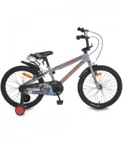 Bicicleta copii 20 inch cu roti ajutatoare MASTER 