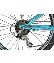 Bicicleta copii 24 BYOX PRINCESS turcoaz