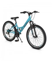 Bicicleta copii 24 BYOX PRINCESS turcoaz