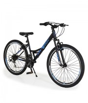 Bicicleta 26 BYOX Princess negru/albastru