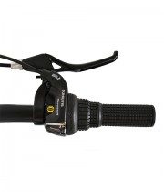 Bicicleta 26 BYOX Princess negru/albastru