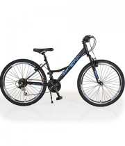 Bicicleta 26 BYOX Princess negru/albastru