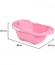 Cadita pentru bebelusi MONI Lilly - roz
