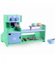 Cafenea de joaca pentru copii MONI TOYS din lemn