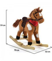 Calut balansoar cu sunete MONI Thunder