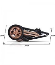 Carucior combinat 2in1 Moni MIDAS 