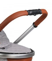 Carucior copii 2 in 1 CANGAROO Alma gri deschis