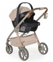 Carucior 3in1 cu scoica auto