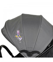 Carucior sport MONI Colibri gri