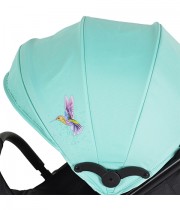 Carucior sport MONI Colibri turcoaz