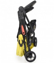 Carucior sport pliabil MONI Capri galben