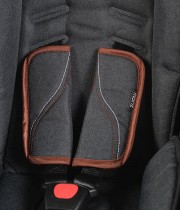 Carucior copii 2 in 1 Cangaroo Alma - negru