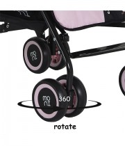 Carucior sport pliabil tip umbrela MONI Jerry roz