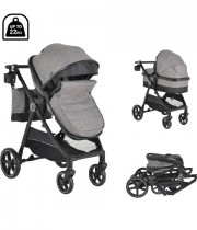 Carucior 2 in 1 bebe