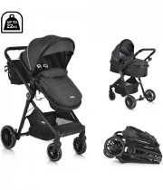 Carucior transformabil 2 in 1 pentru copii 0 luni+